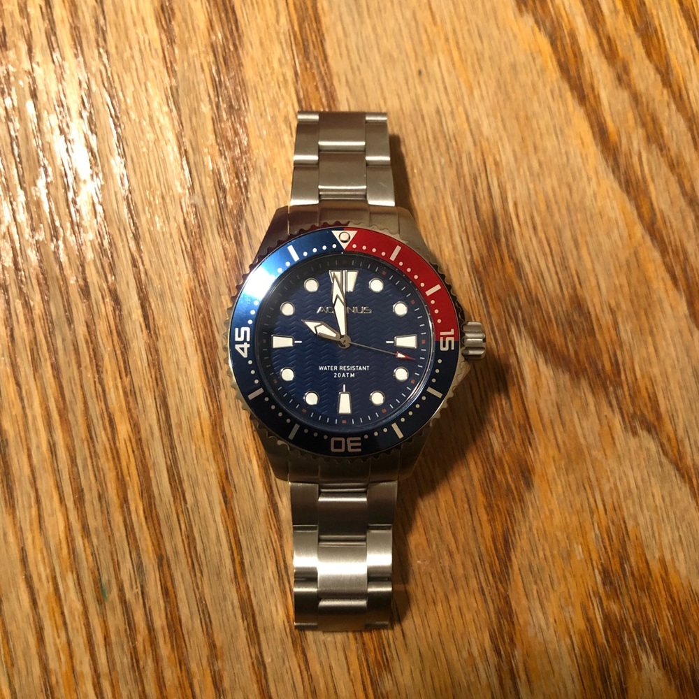 Aquinus Hydrautica Diver Watch